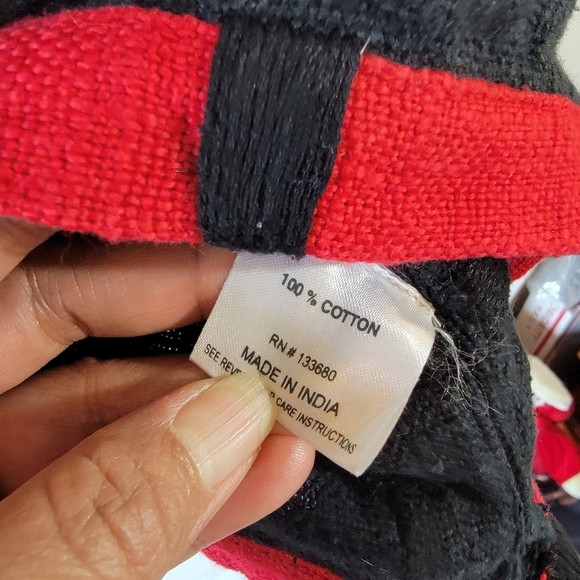 Roja Collection Colorful Heavy Embroidered Poncho Sz 2/XL Boho Western Cowgirl - Picture 9 of 13